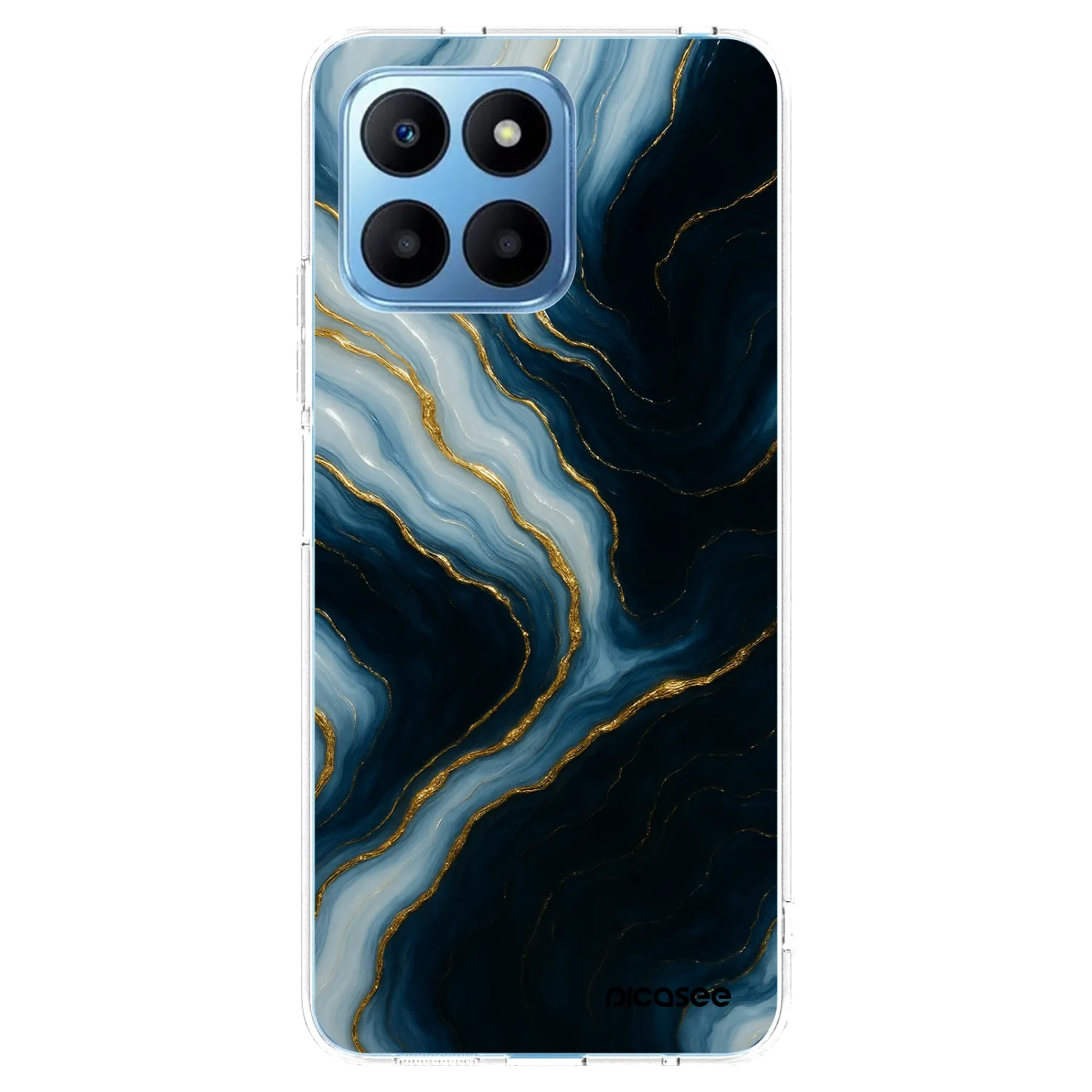 Picasee husă transparentă din silicon pentru Honor 70 Lite - Luna