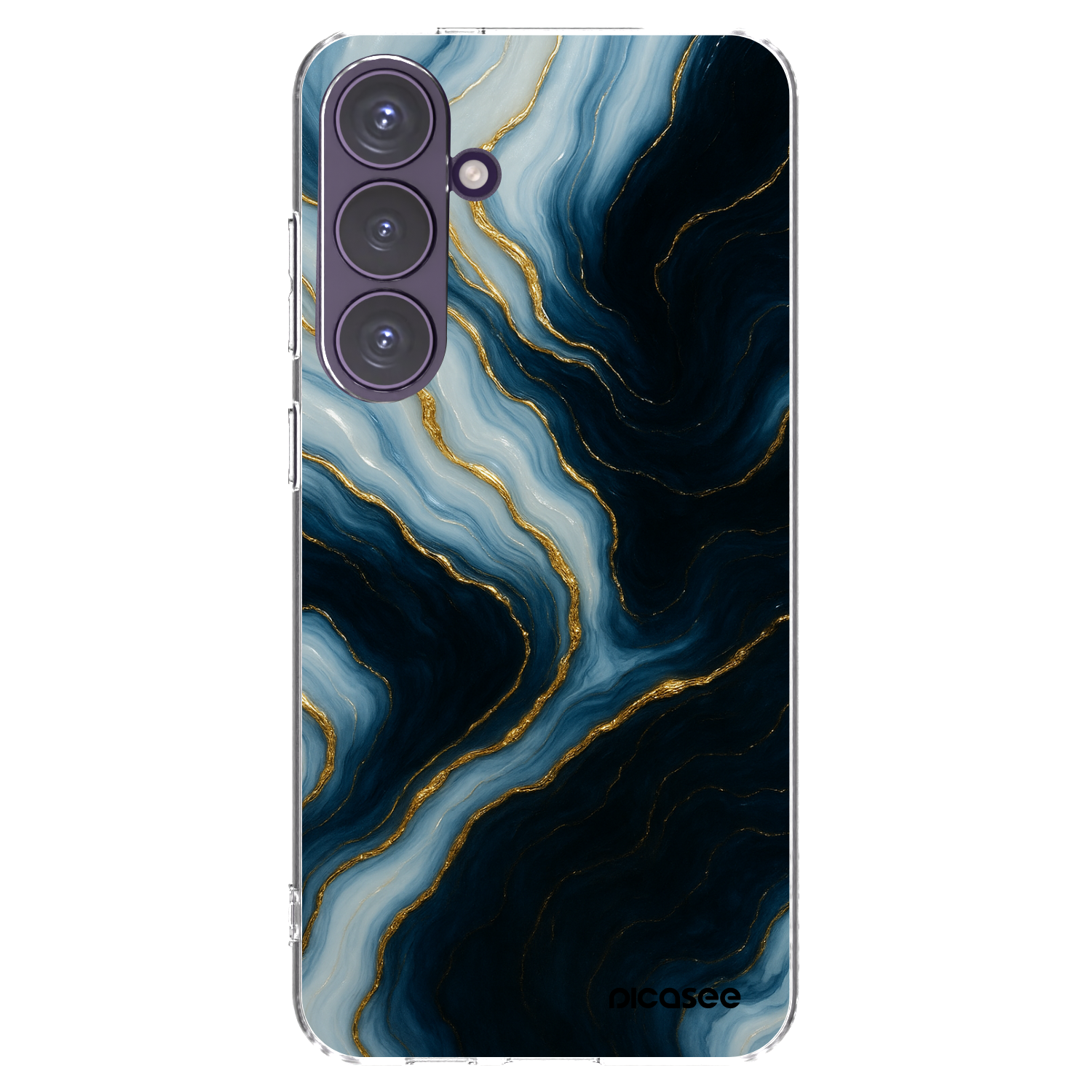 Picasee husă transparentă din silicon pentru Samsung Galaxy S24+ S926B 5G - Luna
