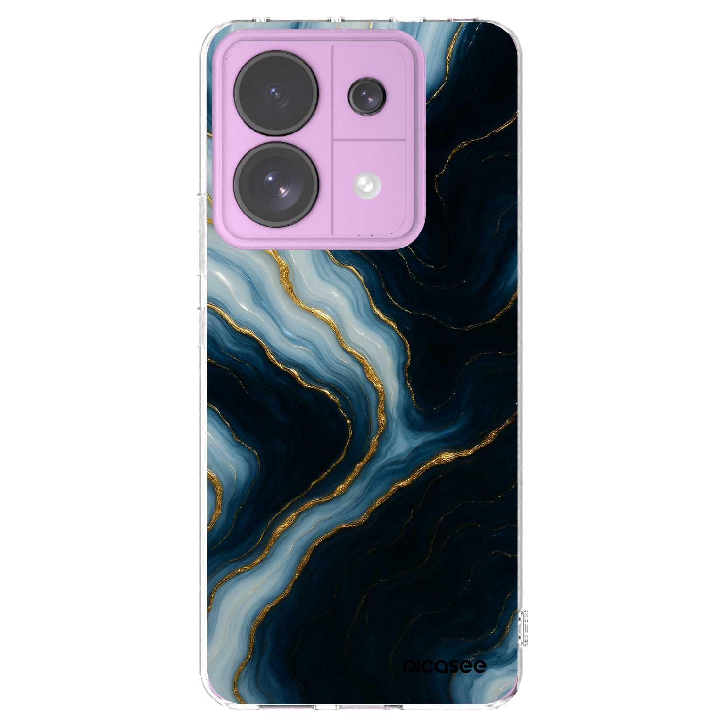 Picasee husă transparentă din silicon pentru Xiaomi Redmi Note 13 Pro 5G - Luna