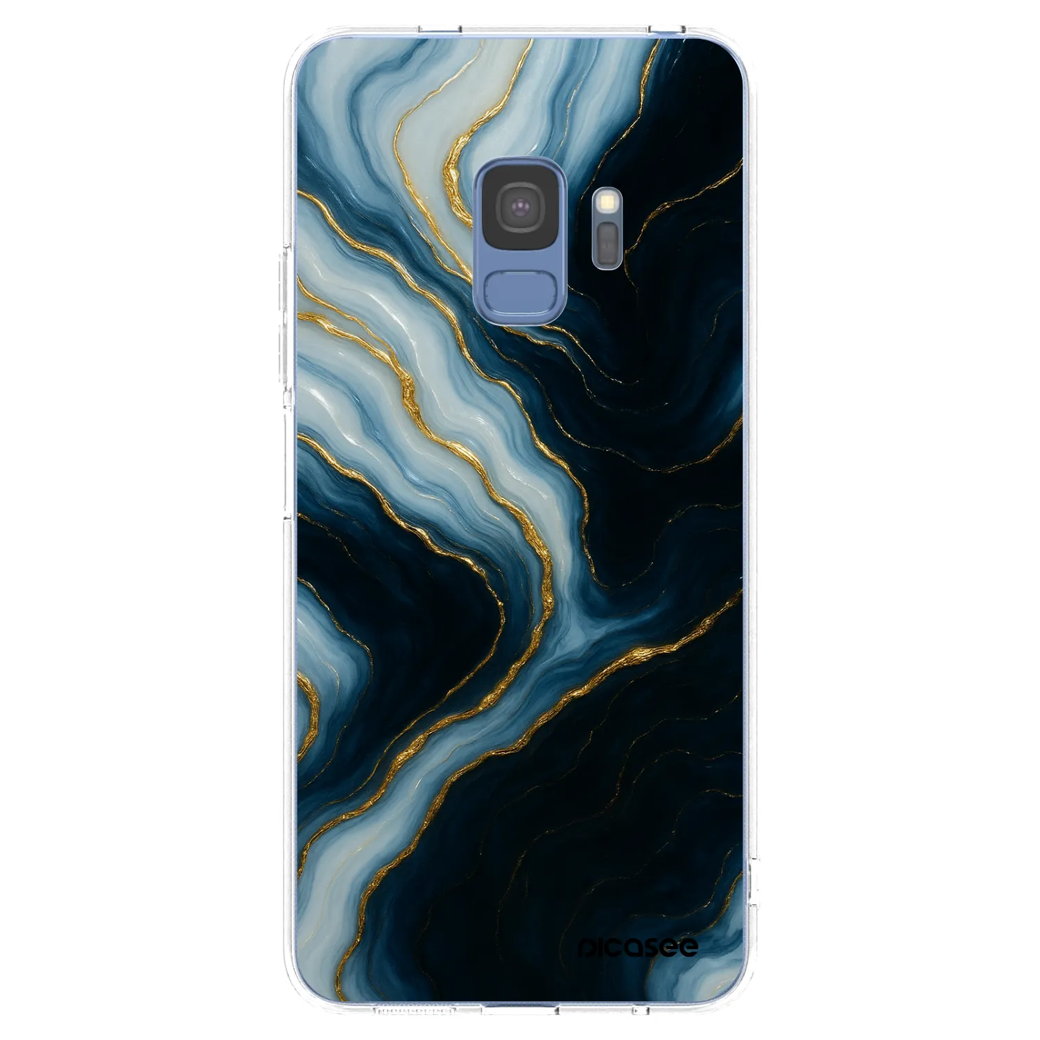Picasee husă transparentă din silicon pentru Samsung Galaxy S9 G960F - Luna