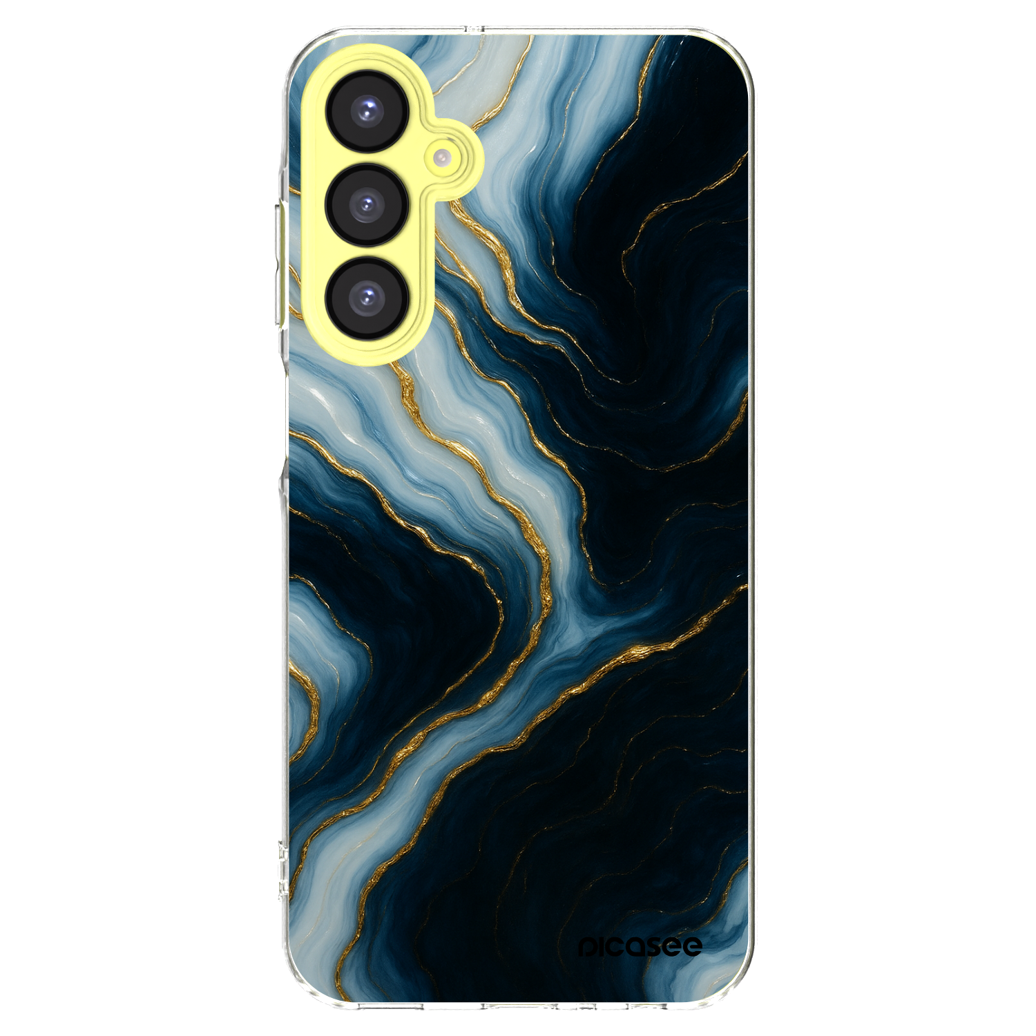 Picasee husă transparentă din silicon pentru Samsung Galaxy A25 A256B 5G - Luna