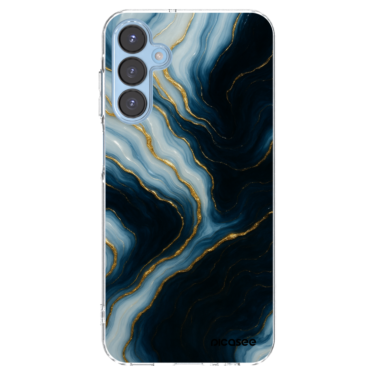Picasee husă transparentă din silicon pentru Samsung Galaxy A15 A156B 5G - Luna
