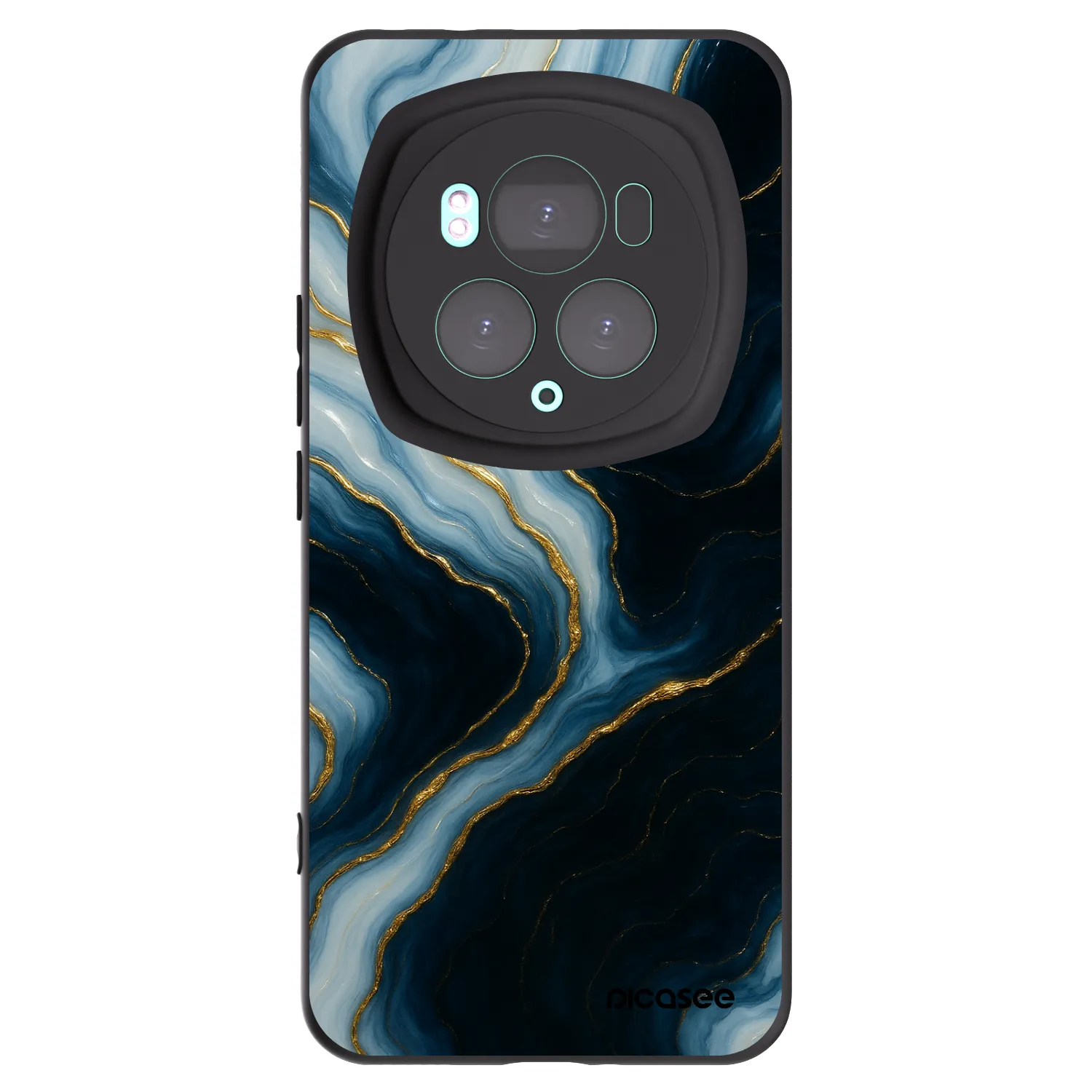 Picasee husă neagră din silicon pentru Honor Magic6 Pro - Luna