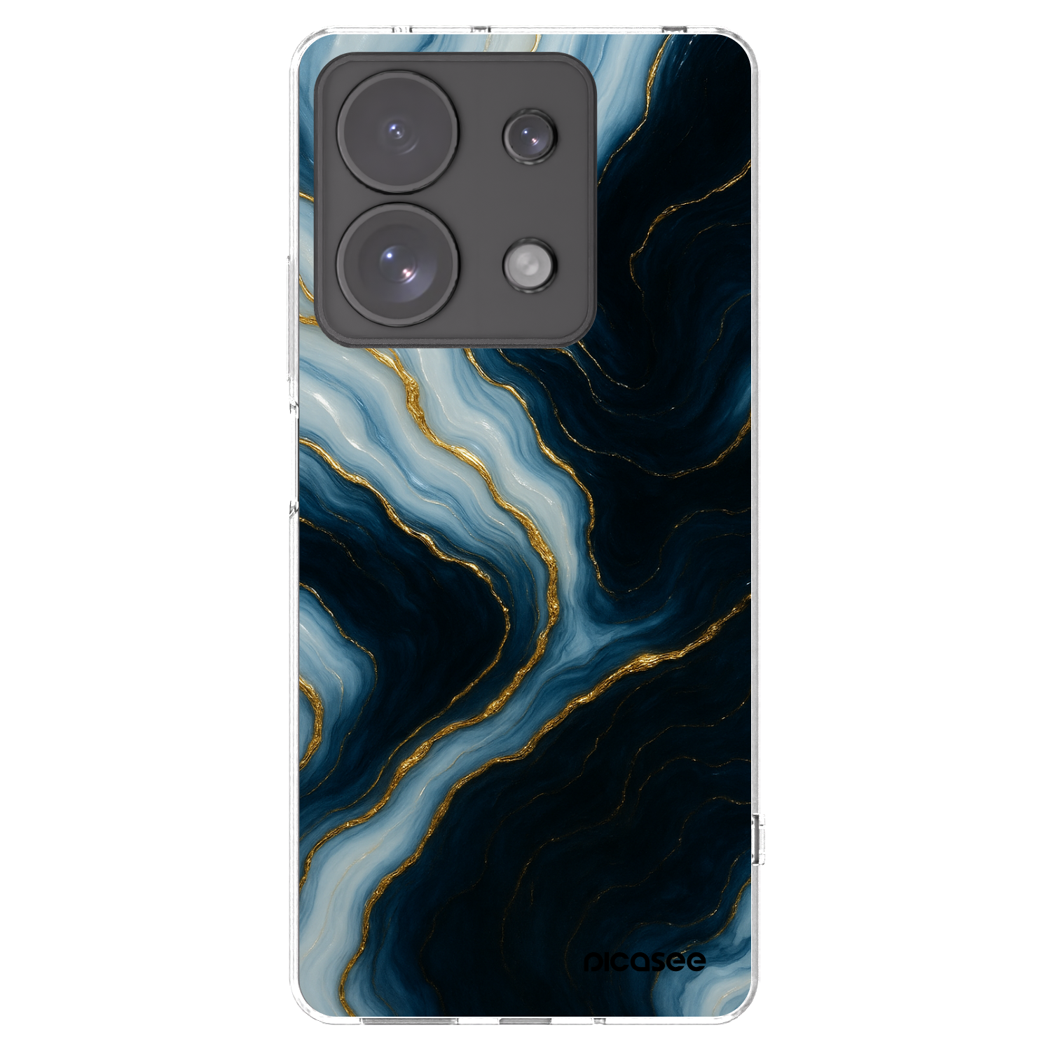 Picasee husă transparentă din silicon pentru Xiaomi Redmi Note 13 Pro 4G - Luna