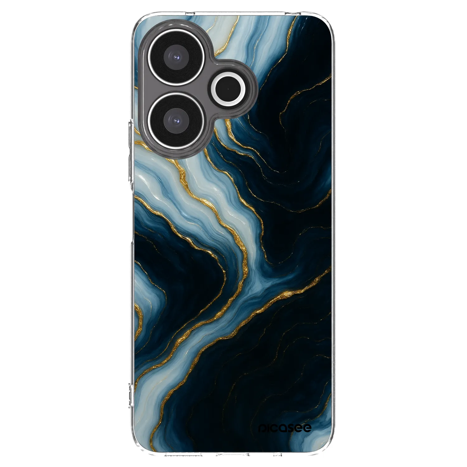 Picasee husă transparentă din silicon pentru Xiaomi Redmi 13 4G - Luna