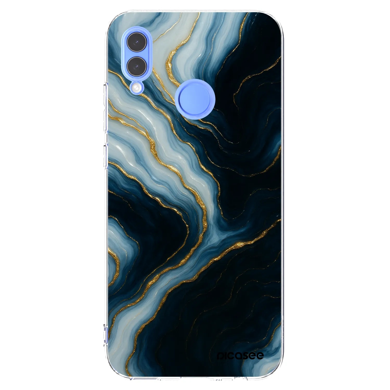 Picasee husă transparentă din silicon pentru Honor 10 Lite - Luna