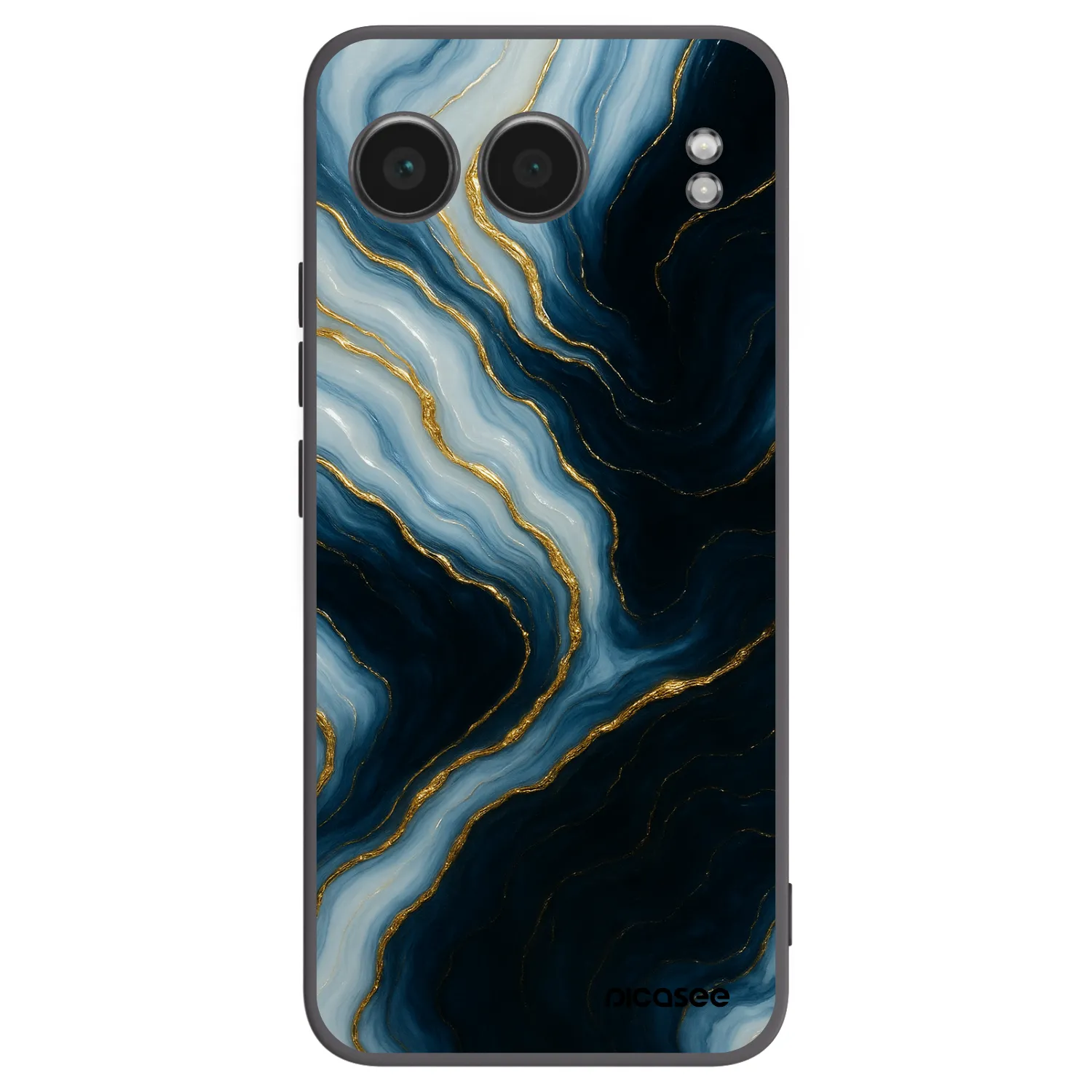 Picasee husă neagră din silicon pentru OnePlus Nord 4 - Luna