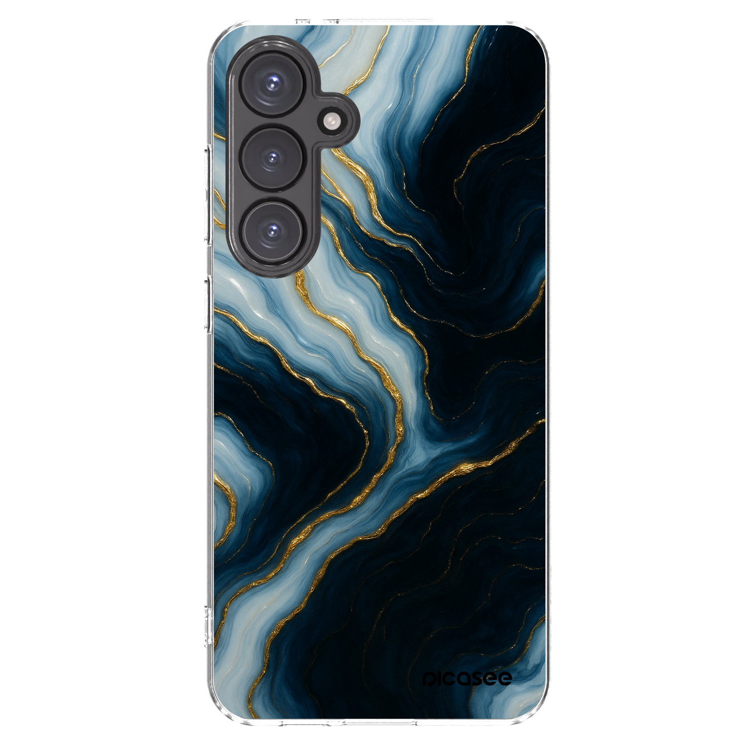 Picasee husă transparentă din silicon pentru Samsung Galaxy S24 FE S721B - Luna