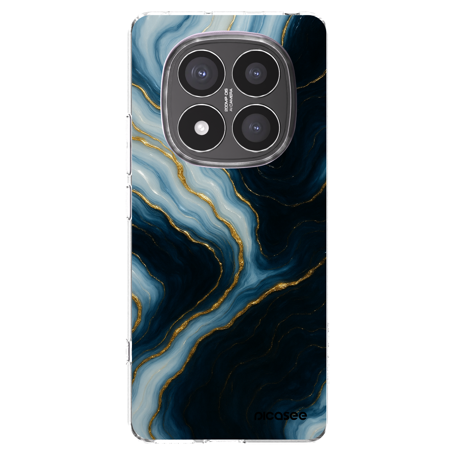 Picasee husă transparentă din silicon pentru Xiaomi Redmi Note 14 Pro+ 5G - Luna