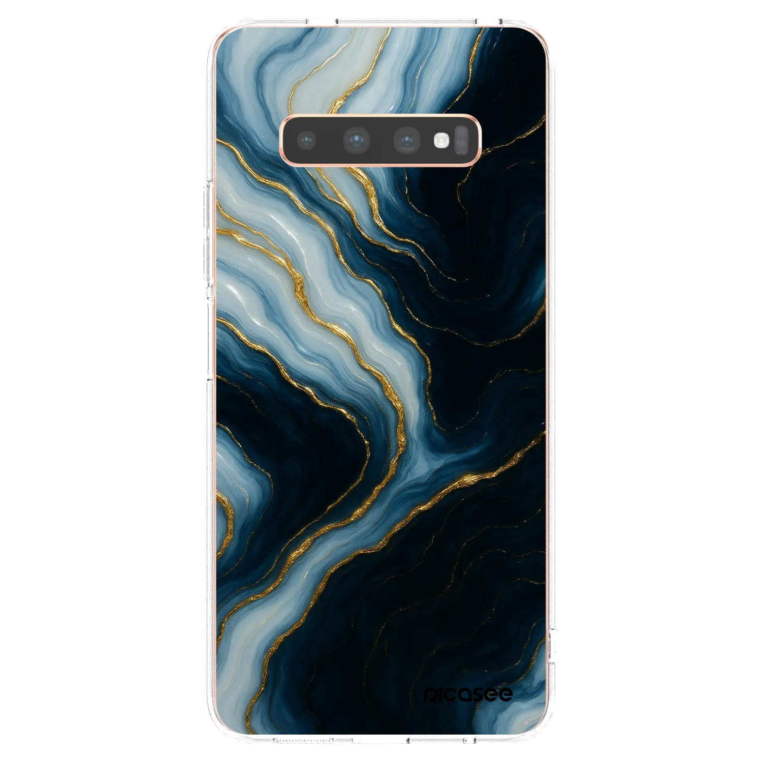 Picasee husă transparentă din silicon pentru Samsung Galaxy S10 Plus G975 - Luna