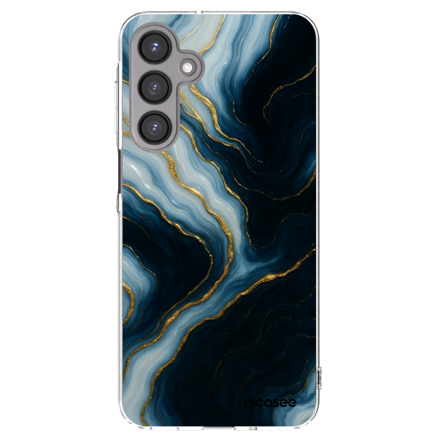 Picasee husă transparentă din silicon pentru Samsung Galaxy A16 5G - Luna