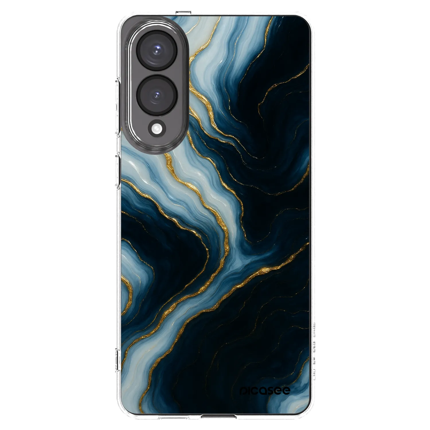 Picasee husă transparentă din silicon pentru Samsung Galaxy S25 Edge 5G - Luna