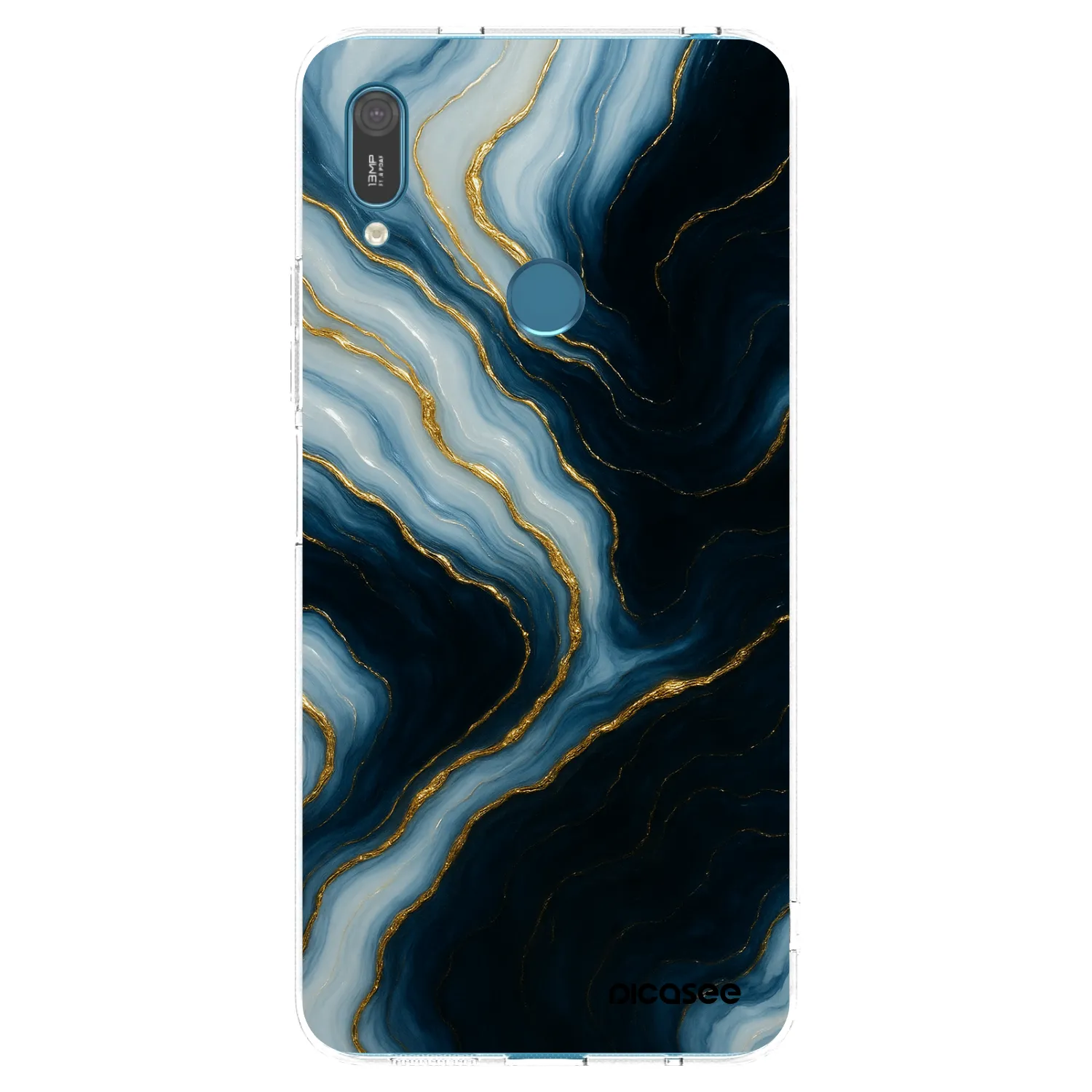 Picasee husă transparentă din silicon pentru Huawei Y7 2019 - Luna
