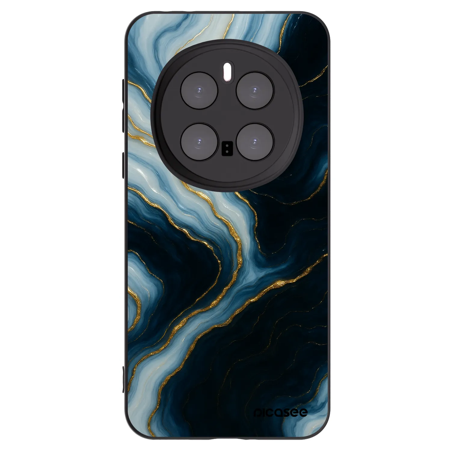 Picasee husă neagră din silicon pentru Honor Magic7 Pro 5G - Luna