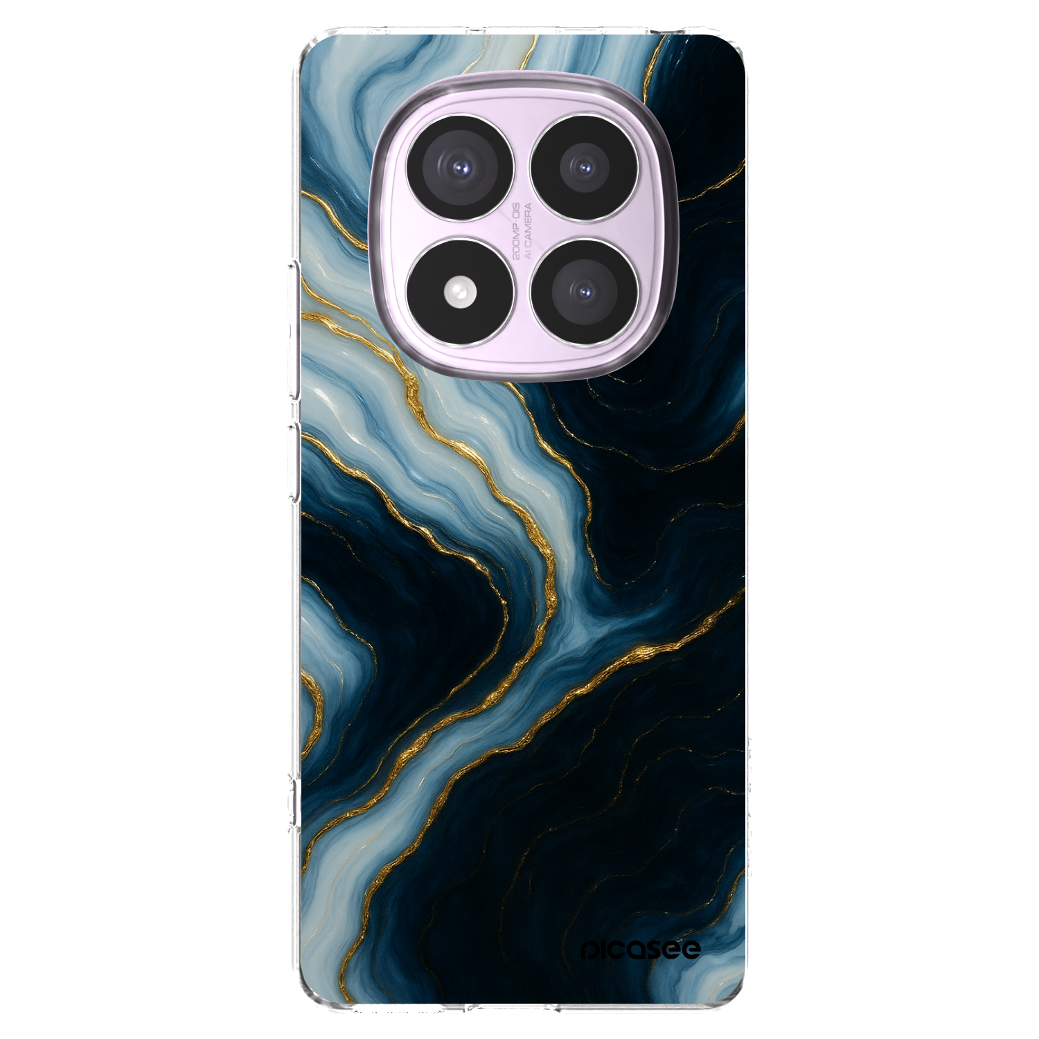 Picasee husă transparentă din silicon pentru Xiaomi Redmi Note 14 Pro 4G - Luna