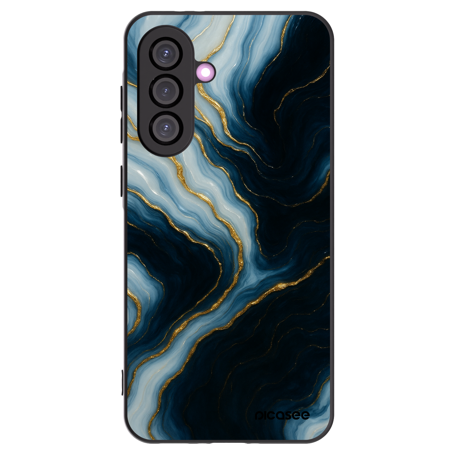 Picasee husă neagră din silicon pentru Samsung Galaxy A36 5G - Luna