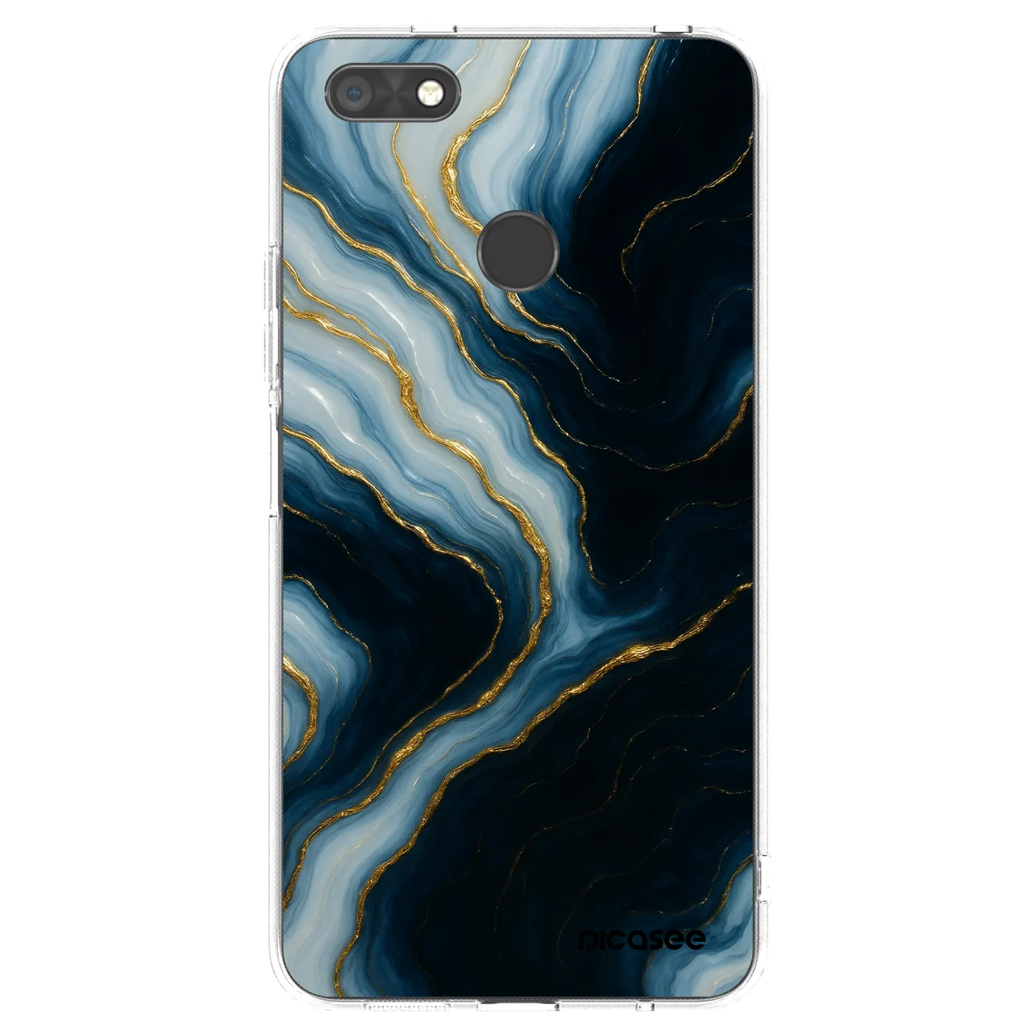 Picasee husă transparentă din silicon pentru Huawei P9 Lite Mini - Luna
