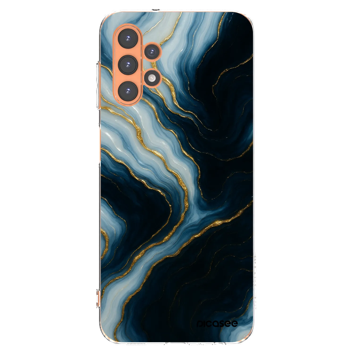 Picasee husă transparentă din silicon pentru Samsung Galaxy A13 5G - Luna