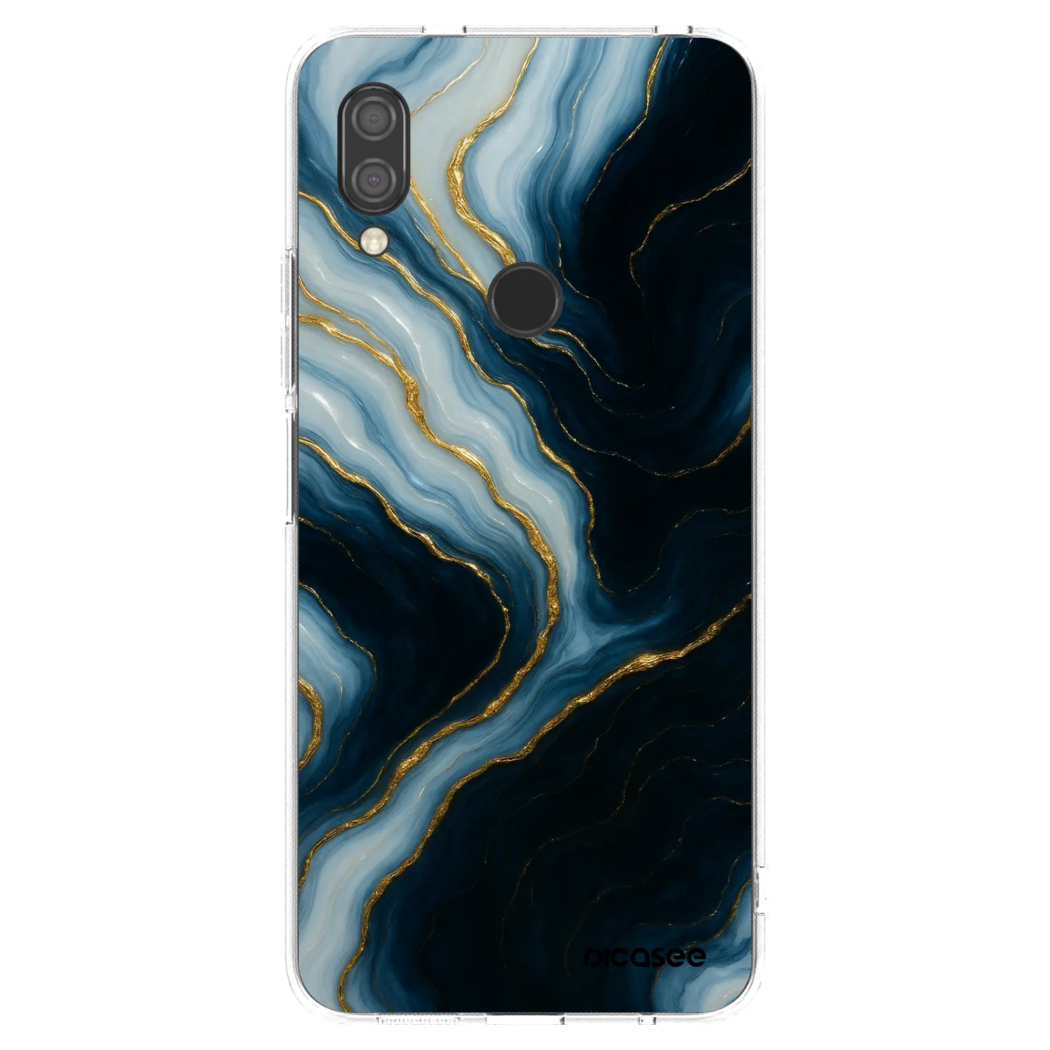 Picasee husă transparentă din silicon pentru Xiaomi Redmi 7 - Luna