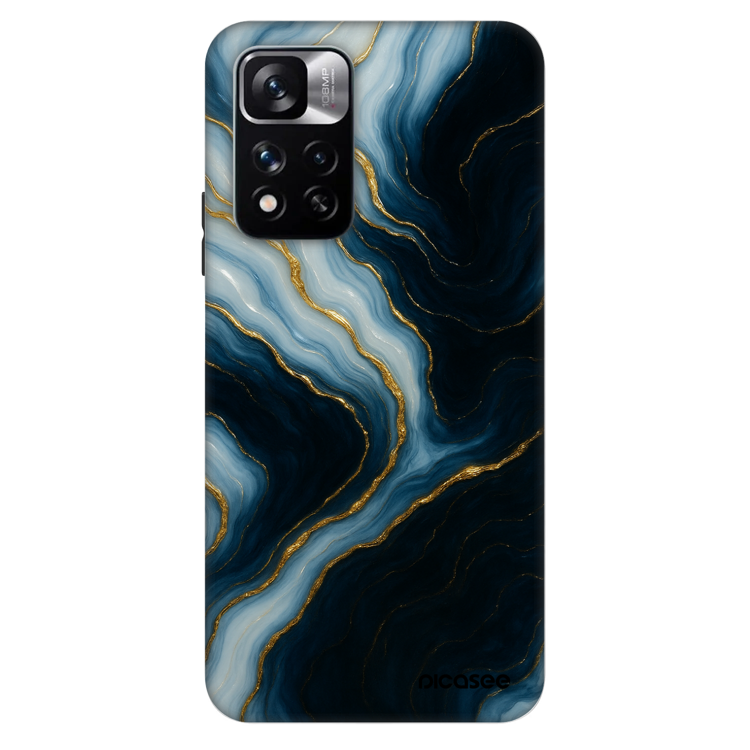 Picasee Fashion Case pentru Xiaomi Redmi Note 11 Pro - Luna