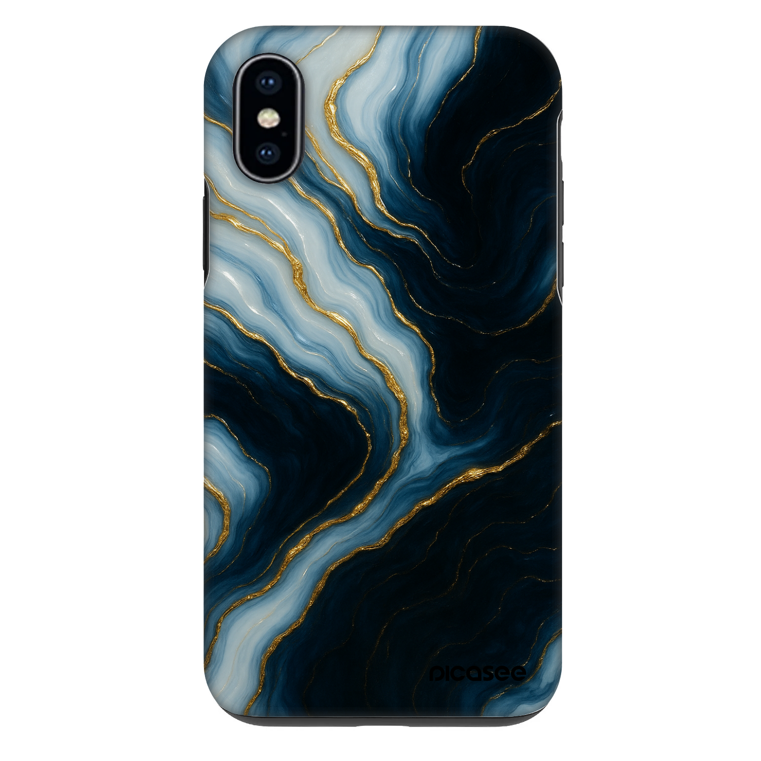 Picasee Fashion Case pentru Apple iPhone X/XS - Luna