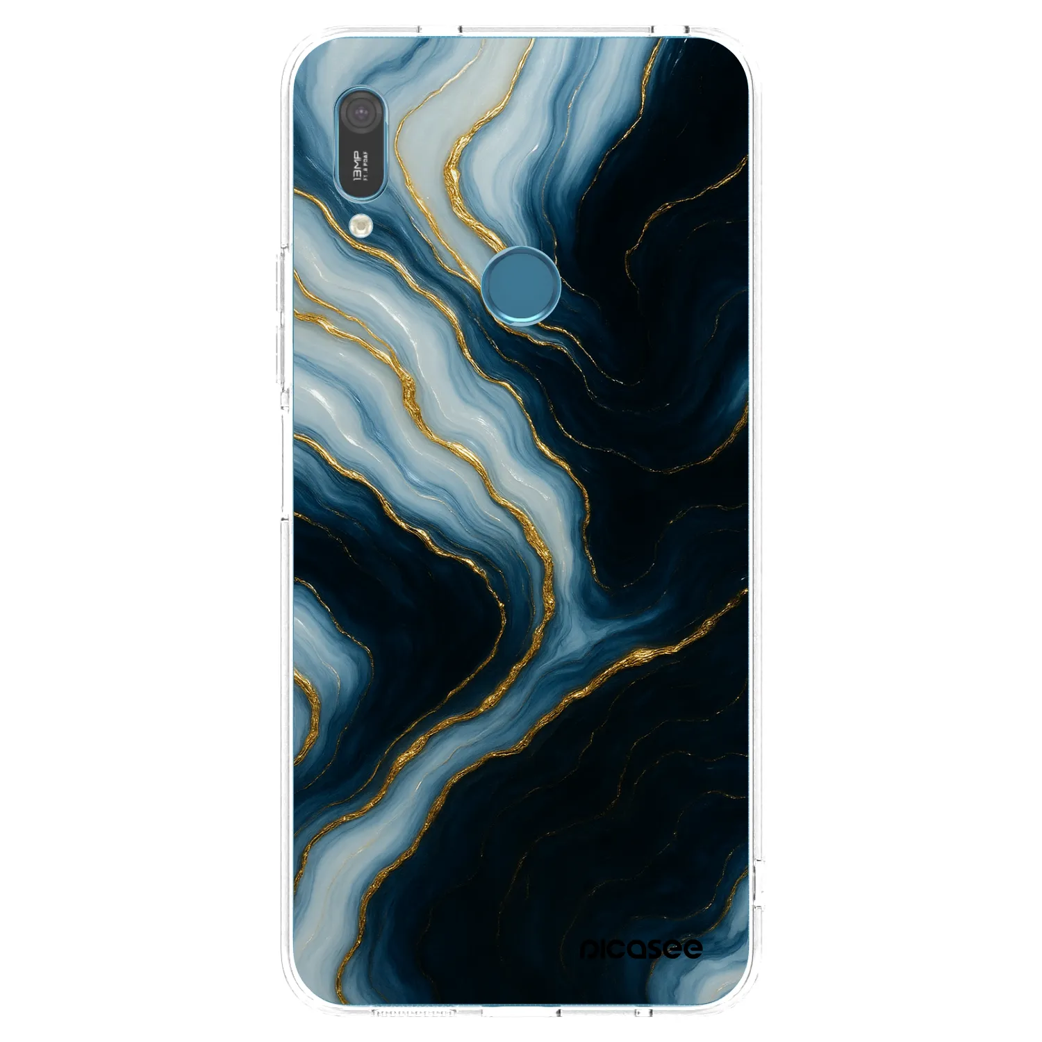 Picasee husă transparentă din silicon pentru Huawei Y6 2019 - Luna