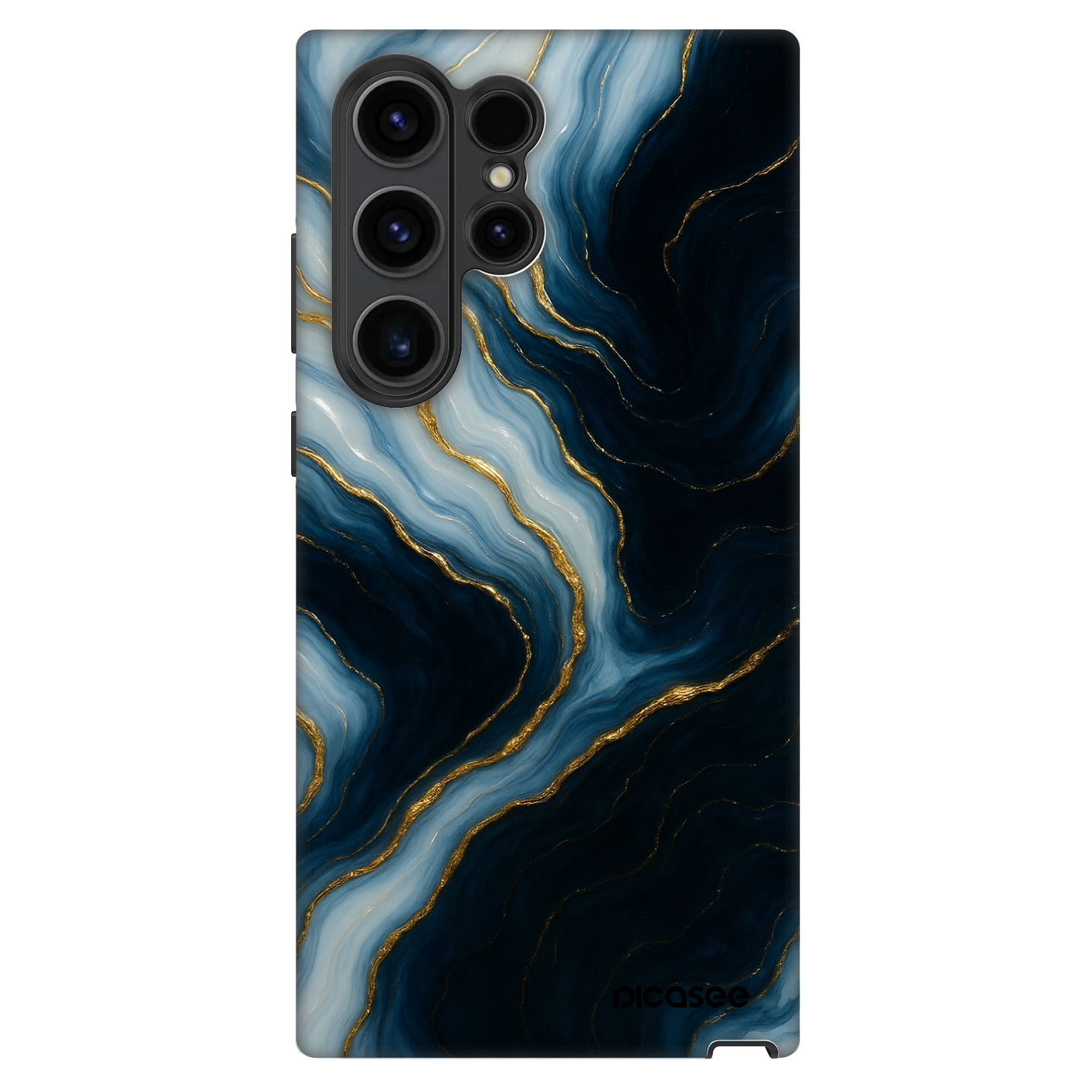 Picasee Fashion Case pentru Samsung Galaxy S22 Ultra 5G - Luna