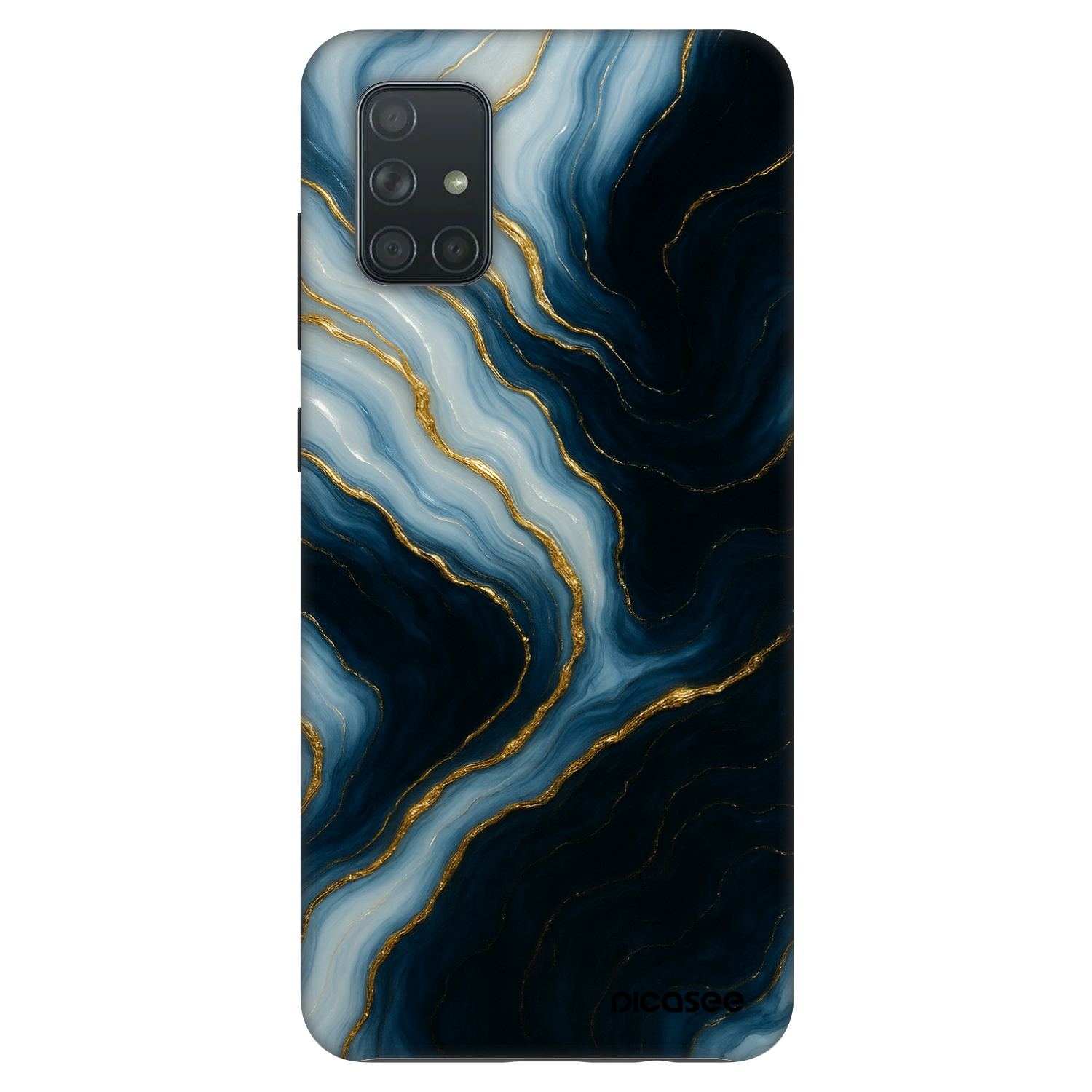 Picasee Fashion Case pentru Samsung Galaxy A71 A715F - Luna