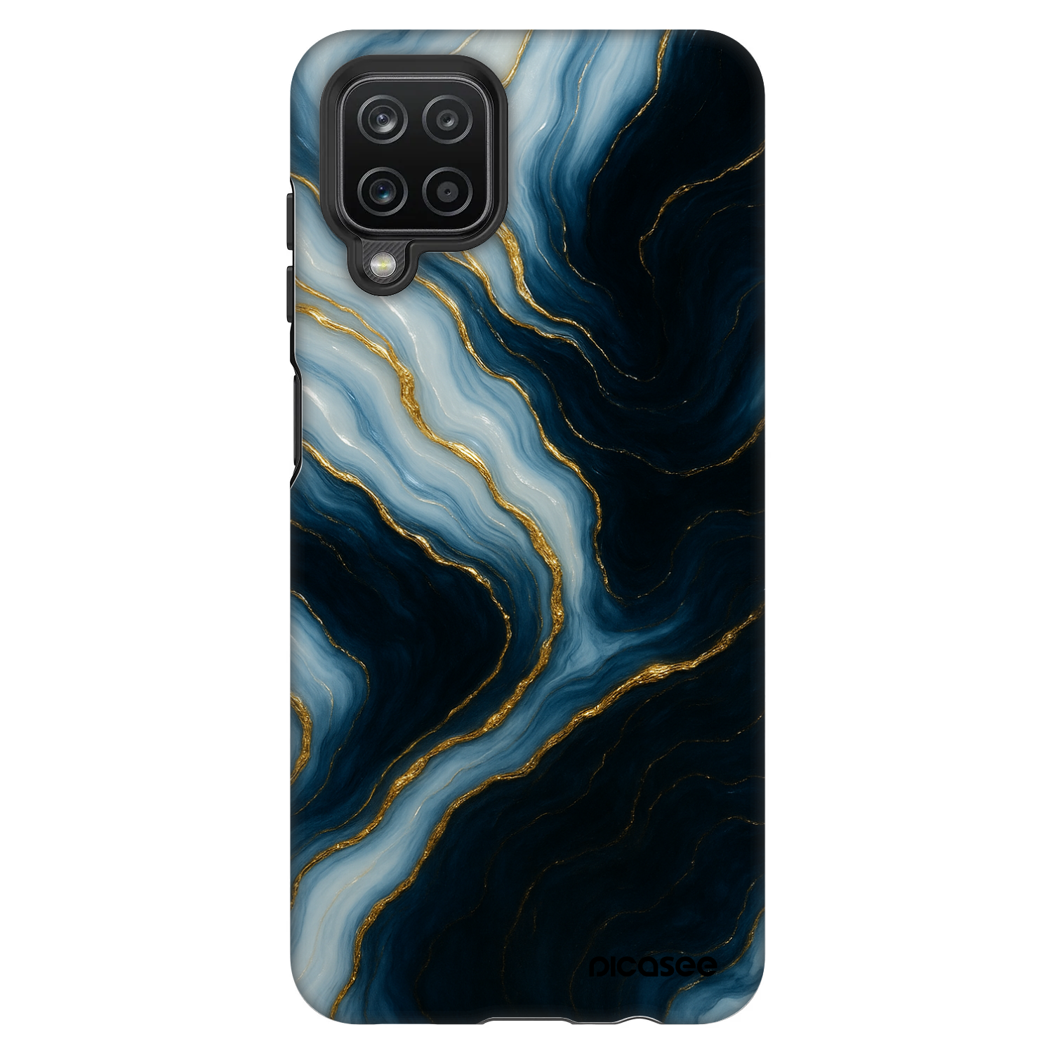 Picasee Fashion Case pentru Samsung Galaxy A12 A125F - Luna