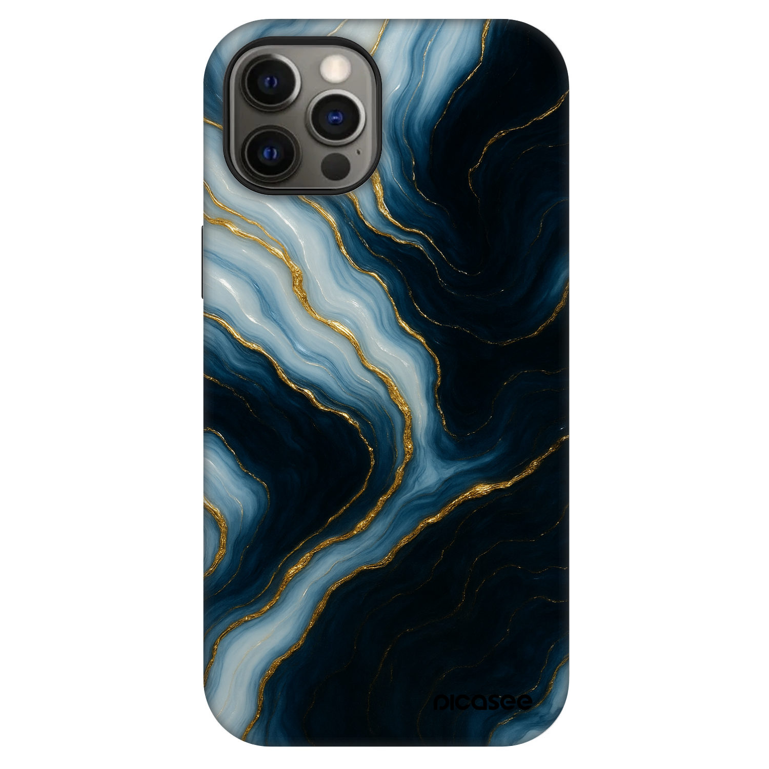 Picasee Fashion Case MagSafe pentru Apple iPhone 12 Pro - Luna