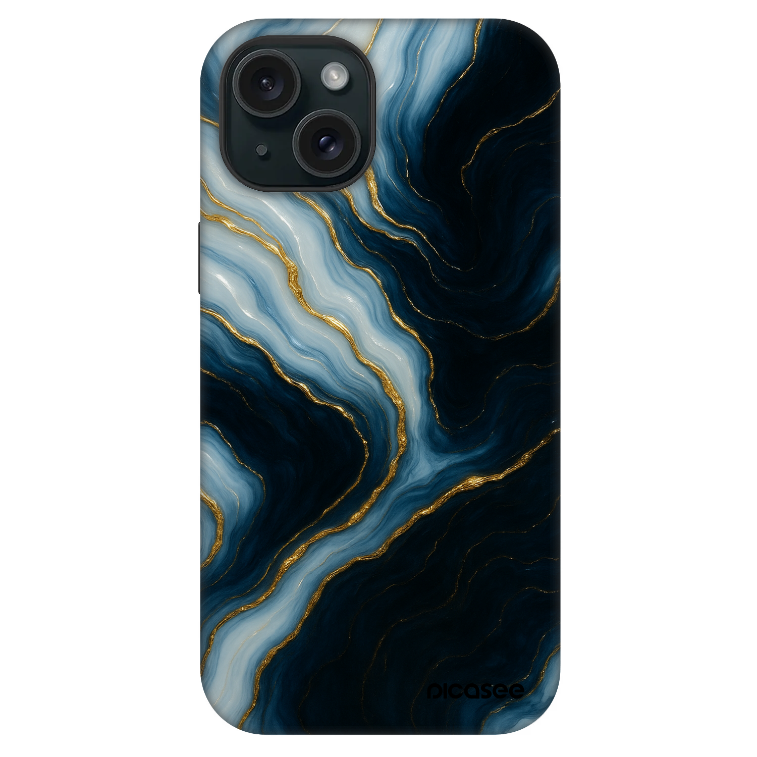 Picasee Fashion Case MagSafe pentru Apple iPhone 15 - Luna