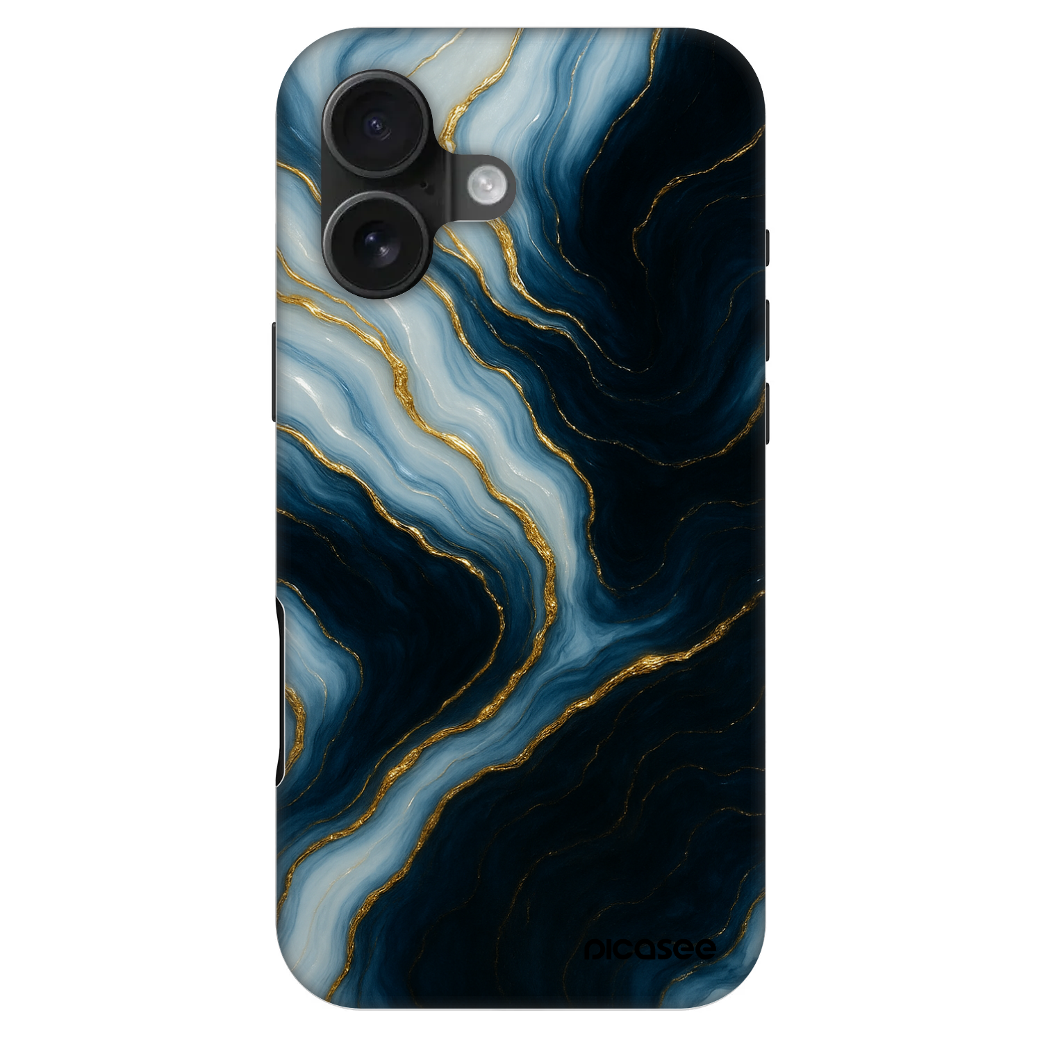 Picasee Fashion Case MagSafe pentru Apple iPhone 16 - Luna