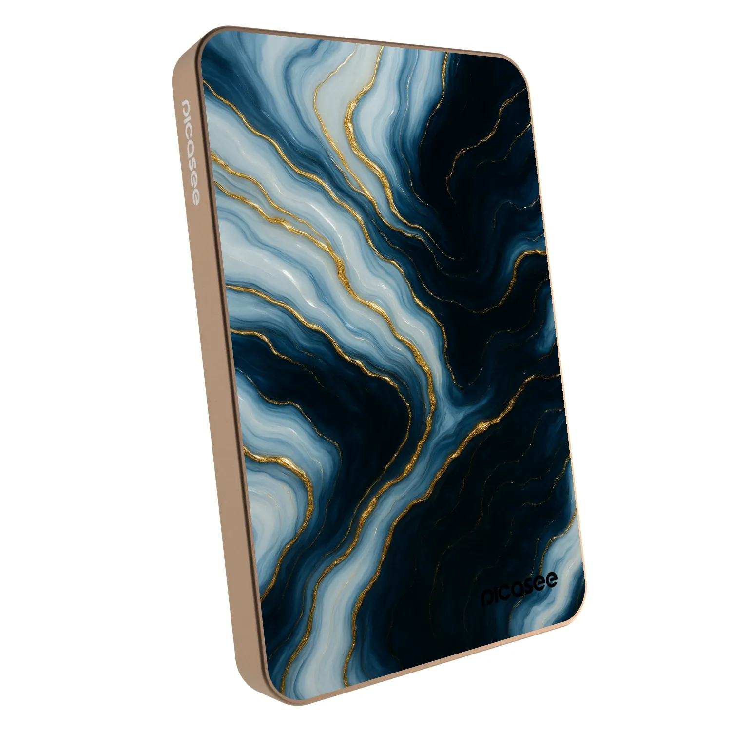 Picasee Powerbank cu MagSafe 5 000 mAh De aur - Luna