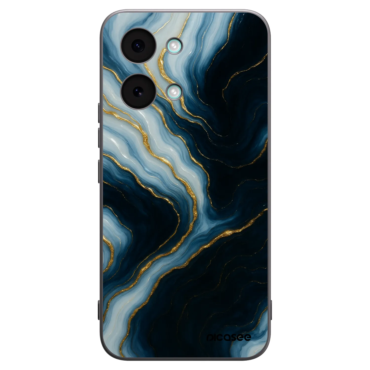 Picasee husă neagră din silicon pentru Xiaomi Poco X8 Pro Max - Luna