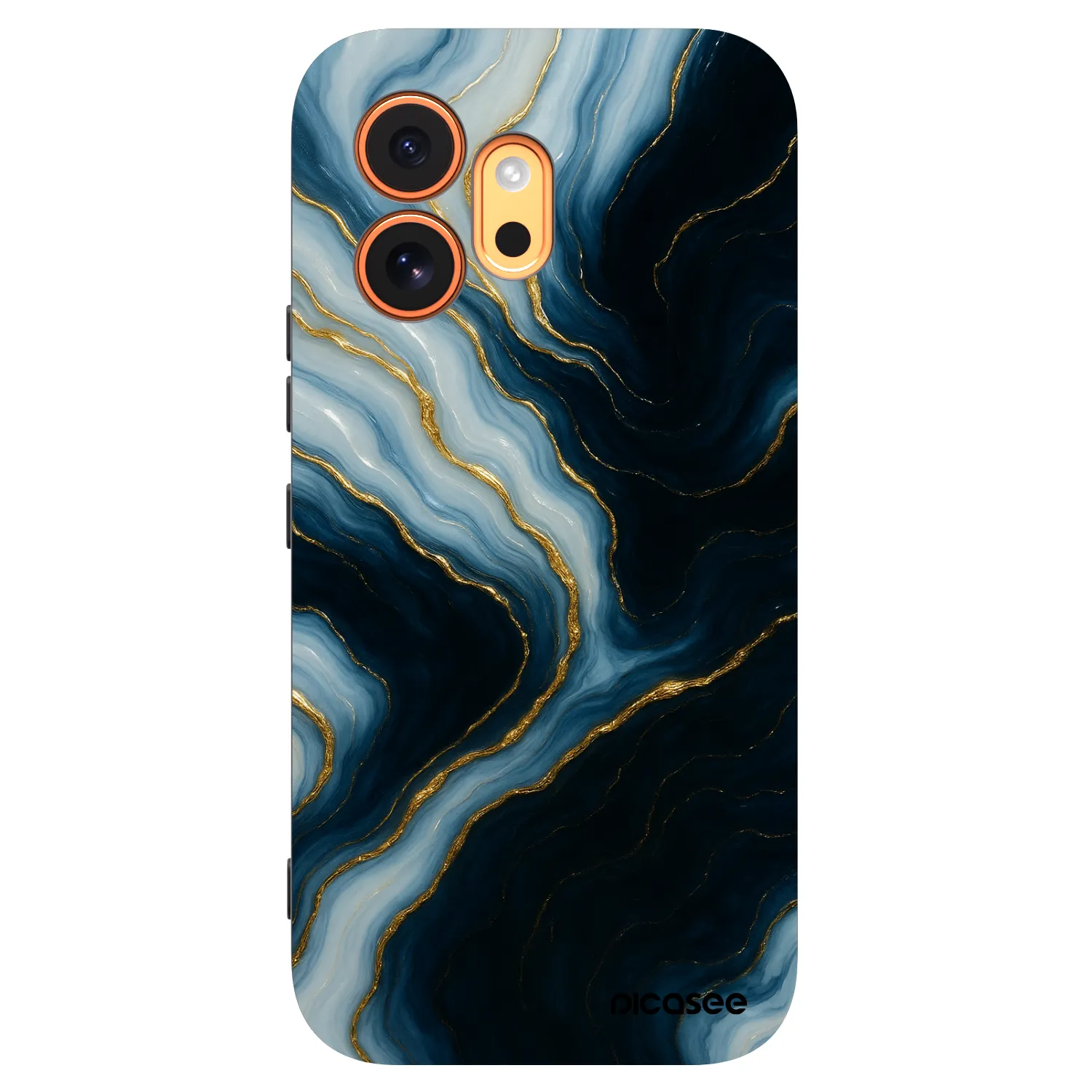 Picasee husă neagră din silicon pentru Honor 600 - Luna