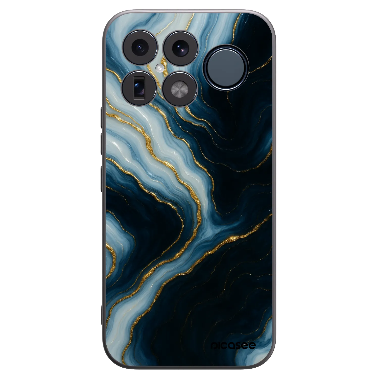 Picasee husă neagră din silicon pentru Xiaomi Poco F8 Ultra - Luna
