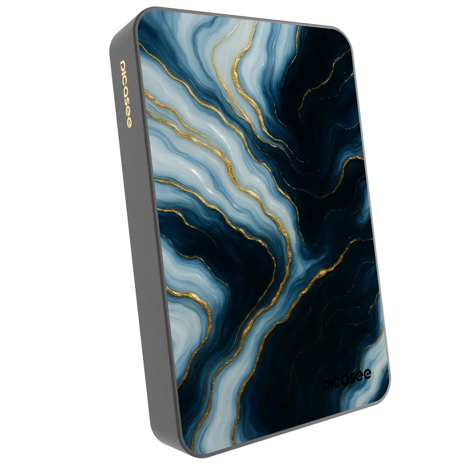 Picasee Powerbank cu MagSafe 10 000 mAh Gri - Luna