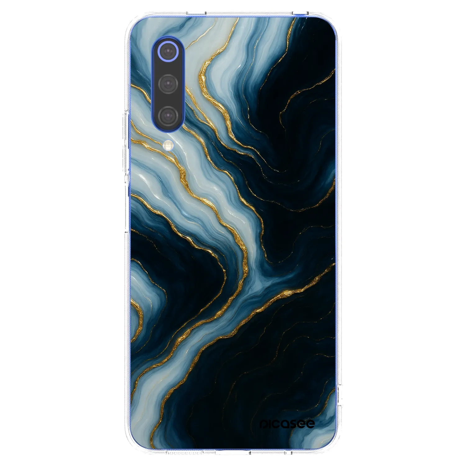 Picasee husă transparentă din silicon pentru Xiaomi Mi 9 SE - Luna