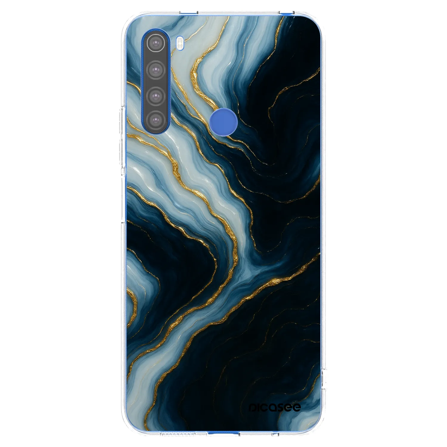 Picasee husă transparentă din silicon pentru Xiaomi Redmi Note 8T - Luna