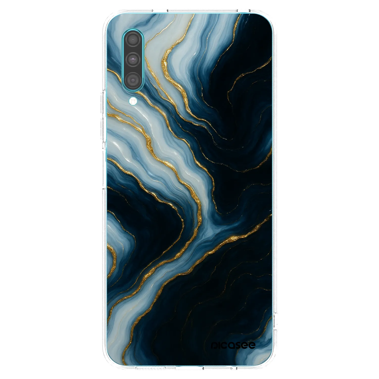 Picasee husă transparentă din silicon pentru Samsung Galaxy A30s A307F - Luna