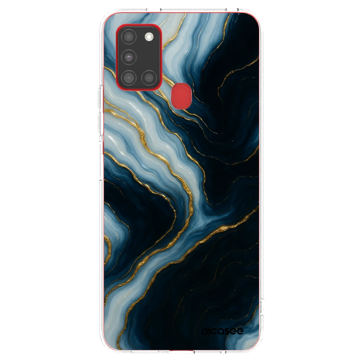 Picasee husă transparentă din silicon pentru Samsung Galaxy A21s - Luna