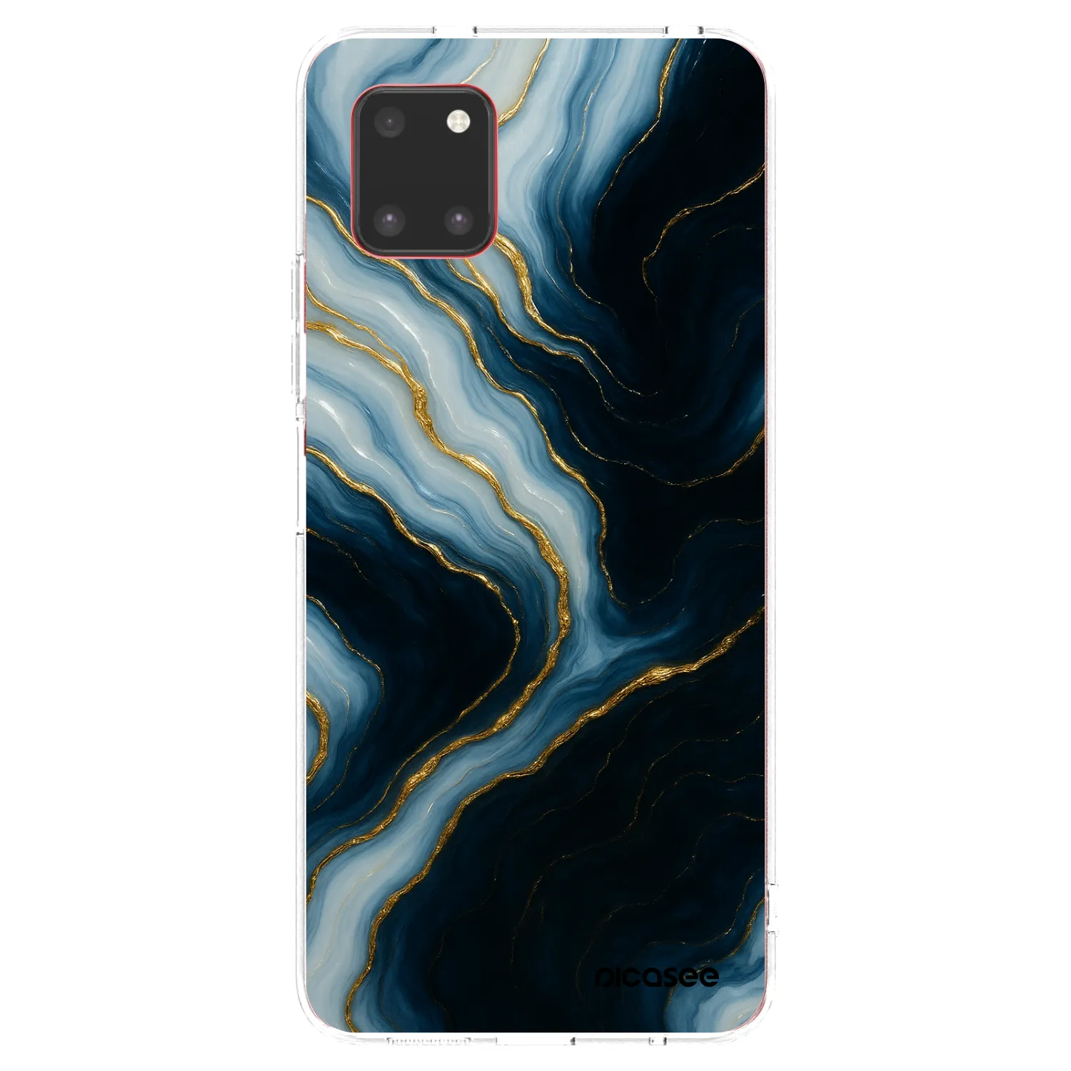Picasee husă transparentă din silicon pentru Samsung Galaxy Note 10 Lite N770F - Luna
