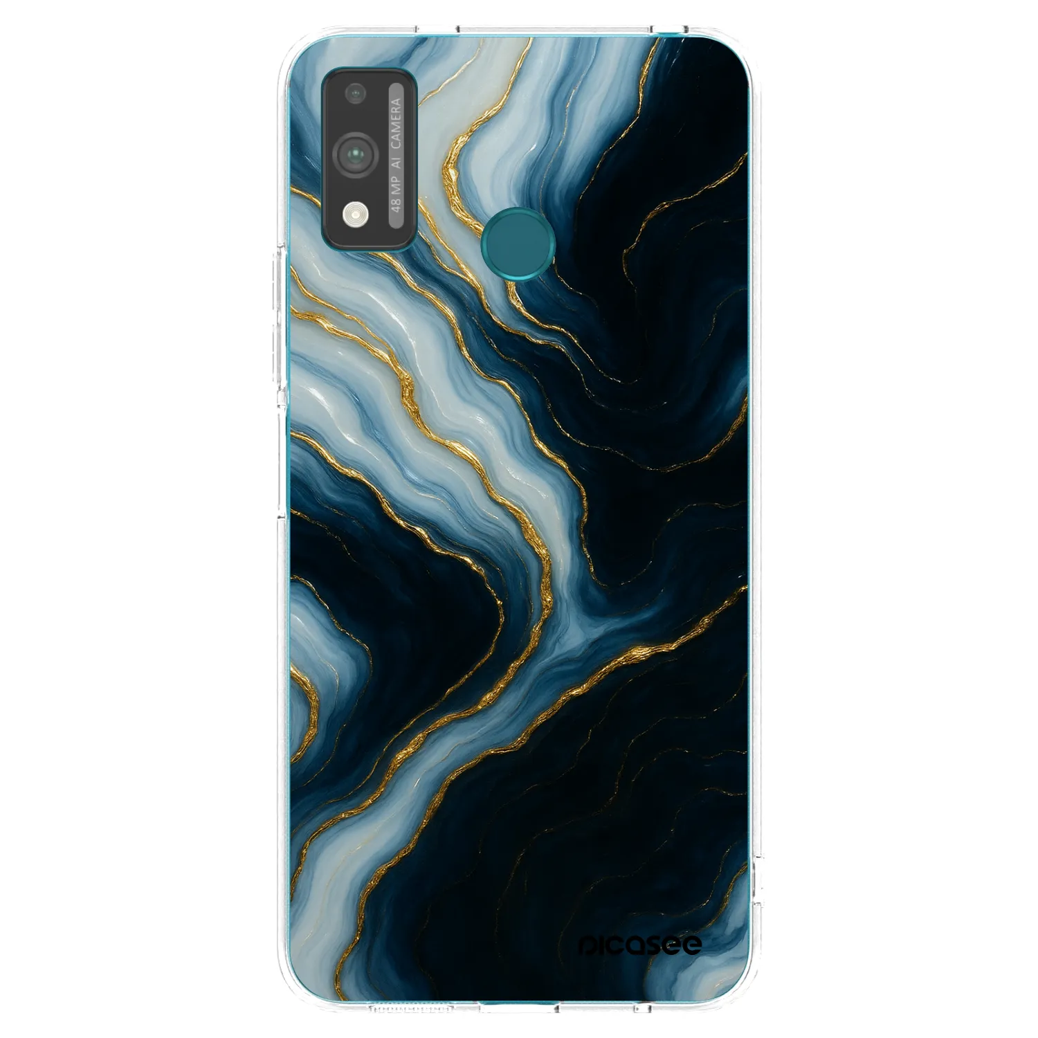 Picasee husă transparentă din silicon pentru Honor 9X Lite - Luna