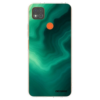 Picasee husă transparentă din silicon pentru Xiaomi Redmi 9C - Malachite