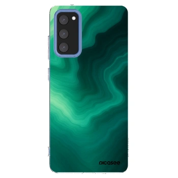 Picasee husă transparentă din silicon pentru Samsung Galaxy S20 FE - Malachite