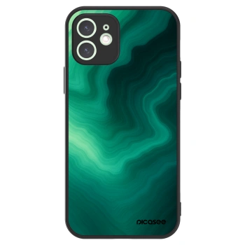 Picasee ULTIMATE CASE pentru Apple iPhone 12 - Malachite