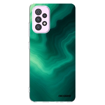 Picasee husă transparentă din silicon pentru Samsung Galaxy A32 5G A326B - Malachite