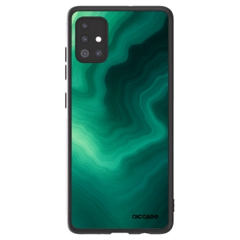 Picasee ULTIMATE CASE pentru Samsung Galaxy A51 A515F - Malachite
