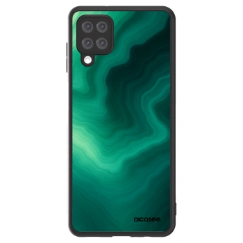 Picasee ULTIMATE CASE pentru Samsung Galaxy A12 A125F - Malachite