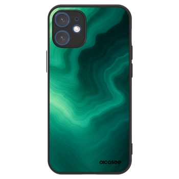 Picasee ULTIMATE CASE pentru Apple iPhone 12 mini - Malachite